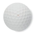 Lippenbalsam Golfball, Rückansicht