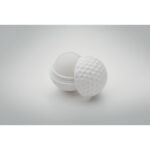 Lippenbalsam Golfball, Detailaufnahme des Materials