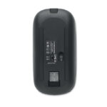 Optische Mouse Schwarz, Rückansicht