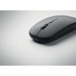 Optische Mouse Schwarz, Detailaufnahme des Materials