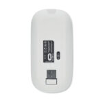 Optische Mouse Weiß, Rückansicht