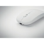 Optische Mouse Weiß, Detailaufnahme des Materials
