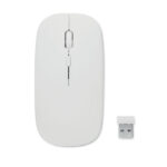 Optische Mouse Weiß von oben