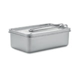 Lunchbox Edelstahl 750ml als Werbeartikel mit Logodruck