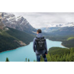 15″ Rolltop-Rucksack PU – Detailaufnahme