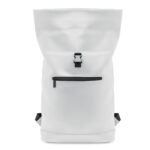 15″ Rolltop-Rucksack PU – Nahaufnahme