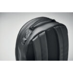 15" Rucksack PU, Detailaufnahme des Materials