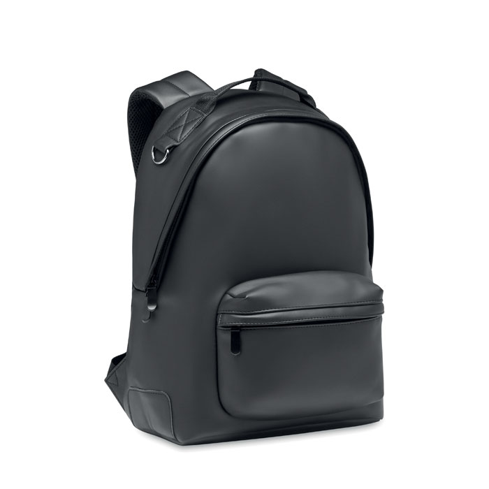 15" Rucksack PU als Werbeartikel mit Logodruck