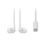 Ohrhörer mit USB-C-Anschluss – Seitenansicht