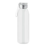 Edelstahlflasche 650ml Weiß, Rückansicht