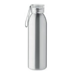 Edelstahlflasche 650ml Silber, Rückansicht