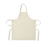 Küchenschürze Organic Cotton Weiß, Rückansicht
