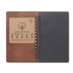 DIN A5 Notizbuch GROWBOOK™ – Vorderansicht