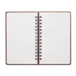 DIN A5 Notizbuch GROWBOOK™ – Seitenansicht