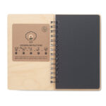 DIN A5 Notizbuch GROWBOOK™ – Nahaufnahme