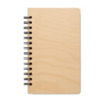 DIN A5 Notizbuch GROWBOOK™ Braun von oben