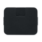 4 Port USB Hub Schwarz, Seitenansicht
