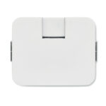 4 Port USB Hub Weiß, Seitenansicht