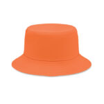 Bucket hat polyester 260g/m² Orange als Werbeartikel mit Logodruck