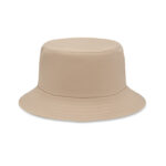 Bucket hat polyester 260g/m² Braun als Werbeartikel mit Logodruck