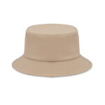 Bucket hat polyester 260g/m² Braun, geöffnet dargestellt