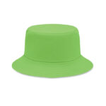 Bucket hat polyester 260g/m² Gruen als Werbeartikel mit Logodruck