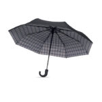 23" faltbarer Regenschirm als Werbeartikel mit Logodruck