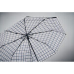 23" faltbarer Regenschirm, Detailaufnahme des Materials