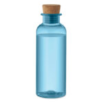 Tritan Renew™ Flasche 500ml Blau, geöffnet dargestellt