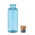 Tritan Renew™ Flasche 500ml Blau, Seitenansicht