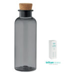 Tritan Renew™ Flasche 500ml Grau als Werbeartikel mit Logodruck