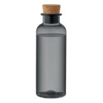 Tritan Renew™ Flasche 500ml Grau, geöffnet dargestellt