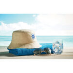 BUCKET HAT PAPIERSTROH – Vorderansicht