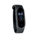 Fitness-Smartwatch 0,96" mit Silikonarmband