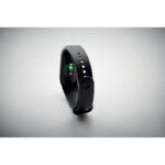 4.0 Fitness Smart Watch Schwarz, Rückansicht