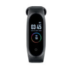 4.0 Fitness Smart Watch Schwarz, geöffnet dargestellt