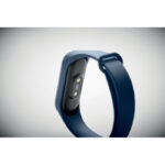 4.0 Fitness Smart Watch Blau, Detailaufnahme des Materials