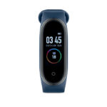 4.0 Fitness Smart Watch Blau, geöffnet dargestellt