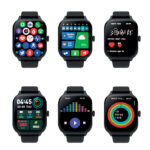 4.0 Fitness Smart Watch – Detailaufnahme