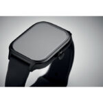 4.0 Fitness Smart Watch Schwarz von oben