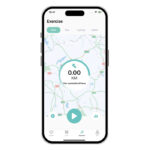 4.0 Fitness Smart Watch – Rückseite
