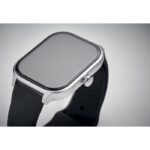 4.0 Fitness Smart Watch Silber von oben