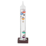 Galileo Thermometer Glas 28cm als Werbeartikel mit Logodruck