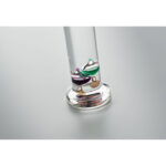 Galileo Thermometer Glas 28cm – Vorderansicht