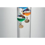Galileo Thermometer Glas 28cm – Seitenansicht