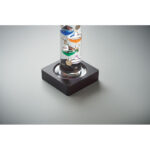 Galileo Thermometer Glas 28cm, Seitenansicht