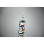 Galileo Thermometer Glas 28cm von oben