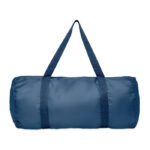 Sport- und Reisetasche RPET Blau, Seitenansicht
