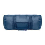 Sport- und Reisetasche RPET Blau von oben