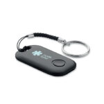Smart Locator Schwarz mit markiertem Druckbereich für Ihr Logo